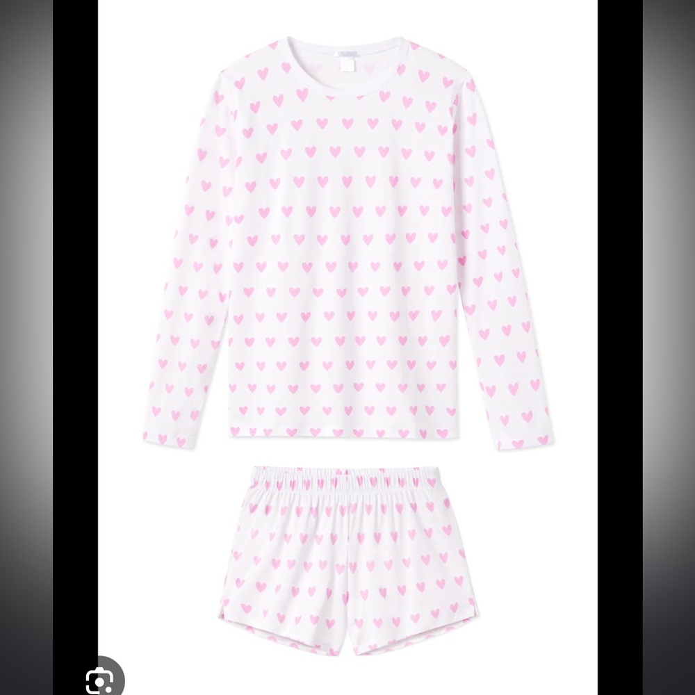 Lake Valentines Pajamas